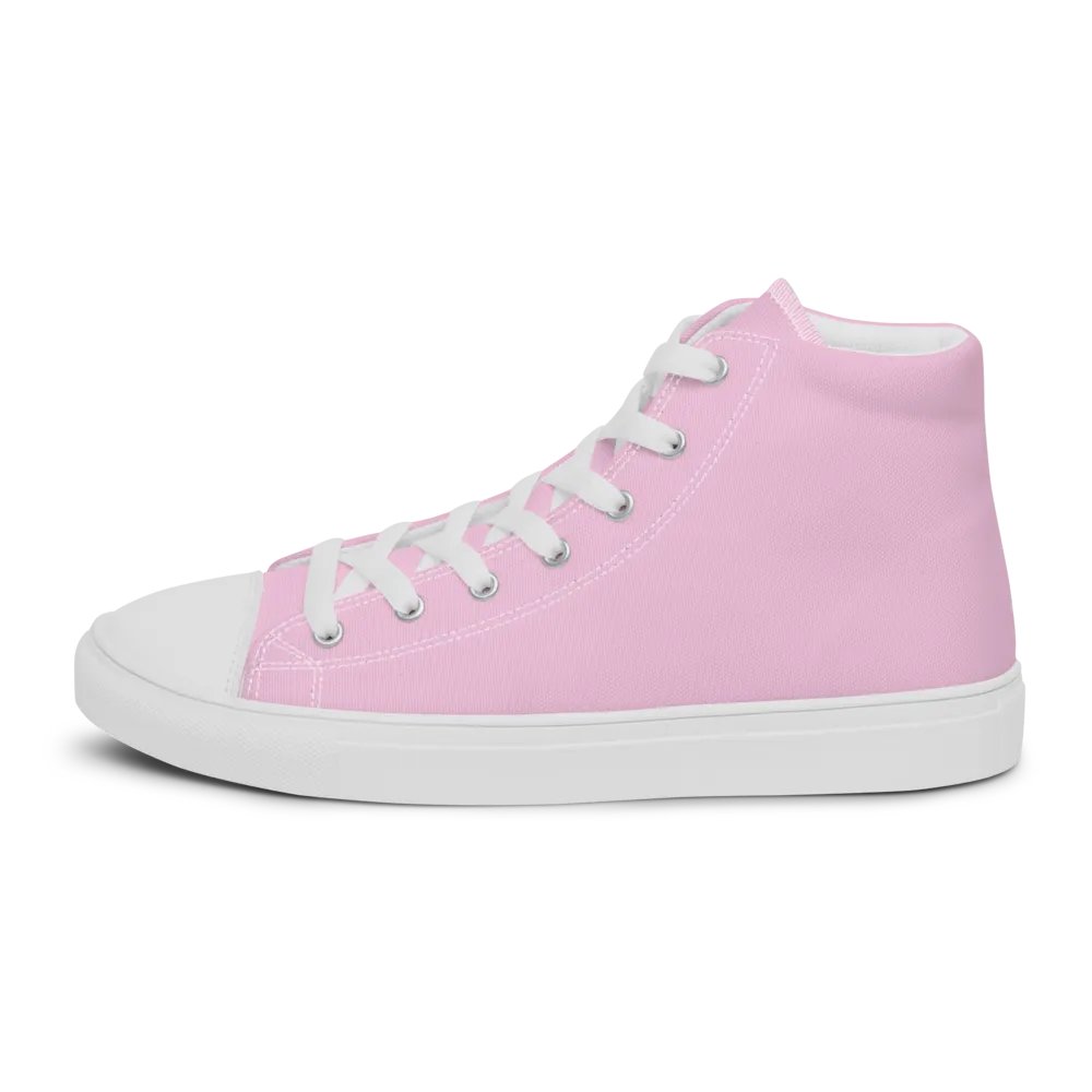 Blush High Top Sneakers product image (11)