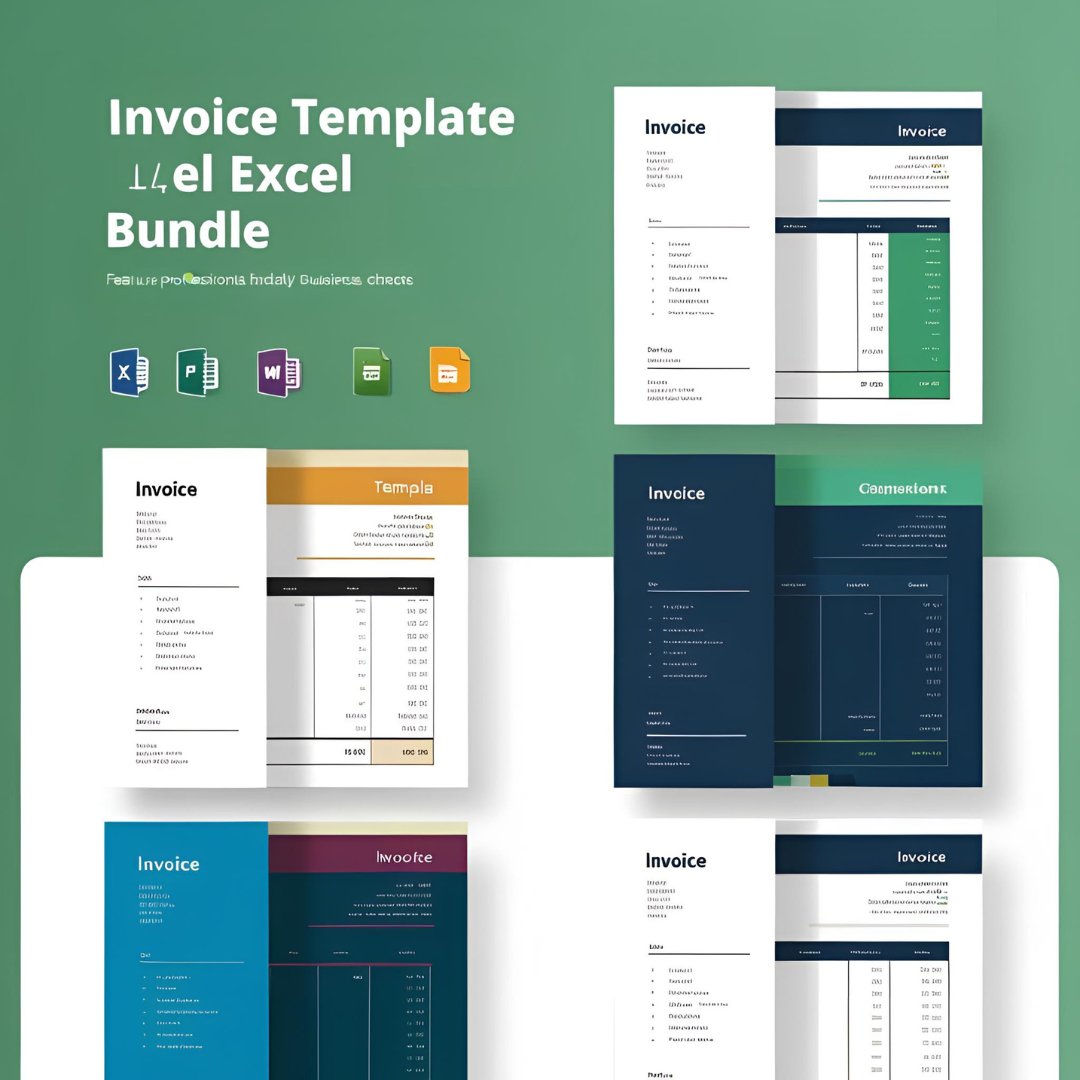 Invoice Template Excel Bundle product image (6)