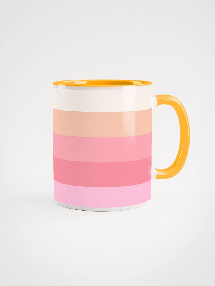 HAPPY SUNSHINE Mug - Kaffeetasse in fröhlichen Farben product image (2)