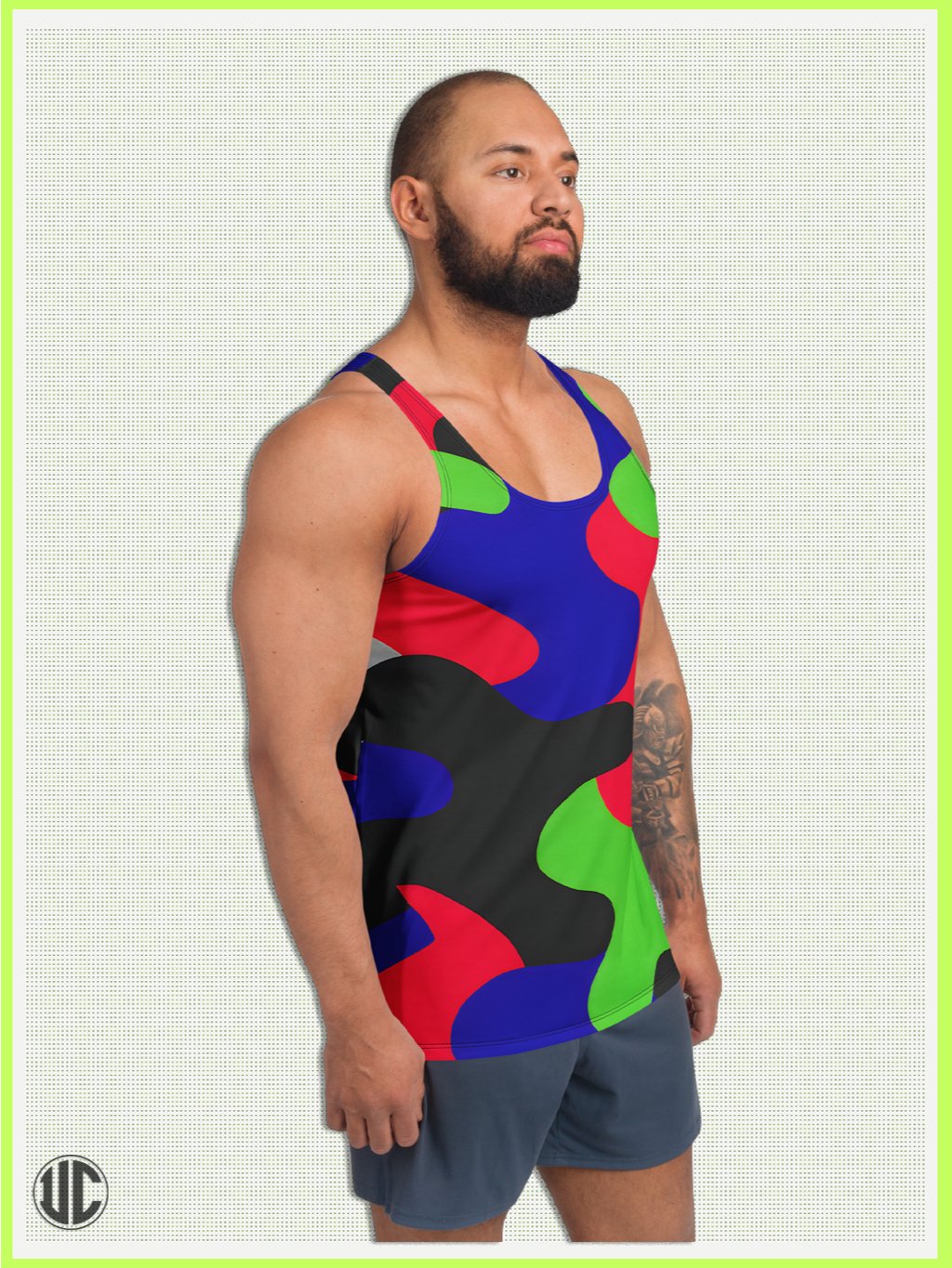 Zeke - Men's Tank Top product image (3)