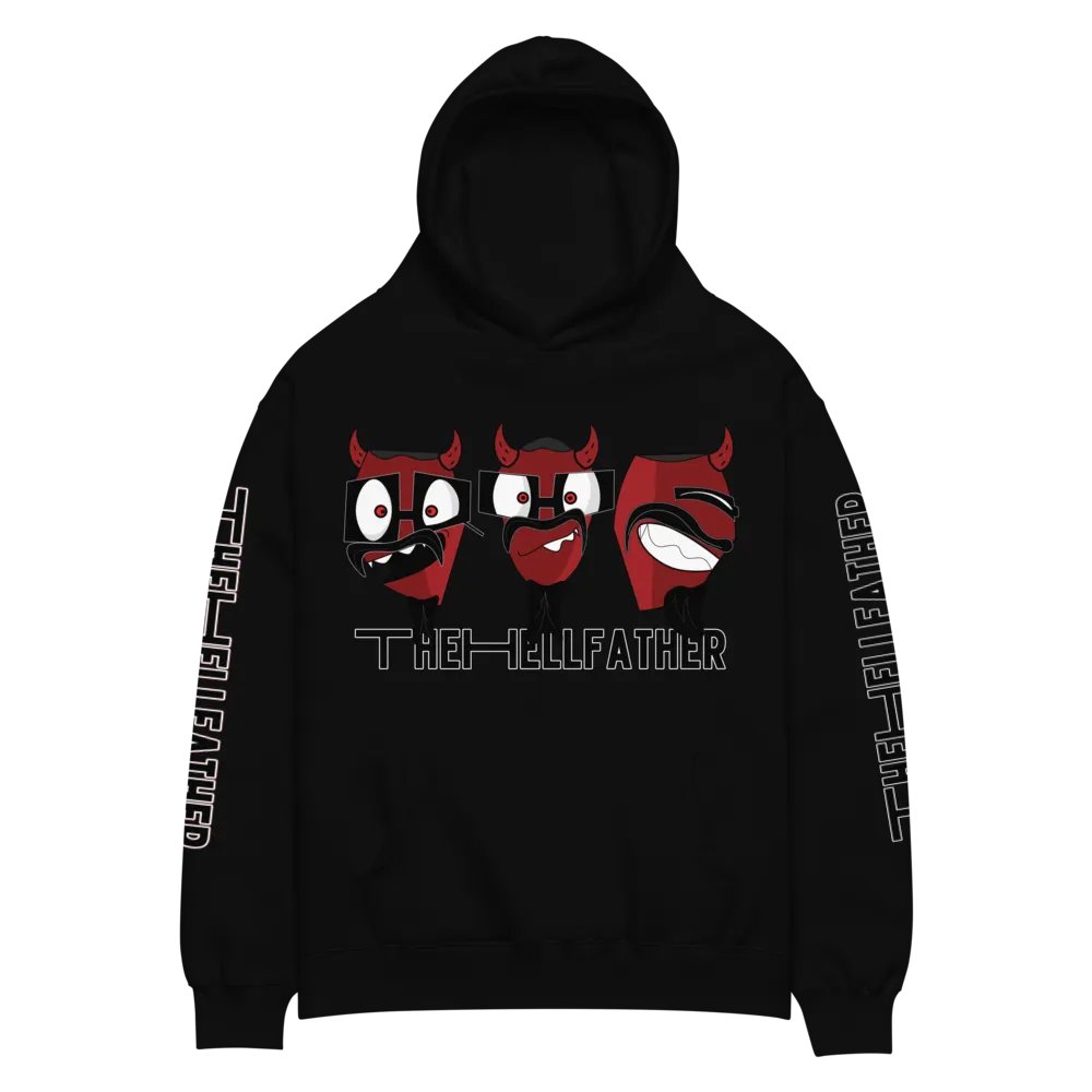 Z HELLFATHER TWITCH HOODIE product image (2)