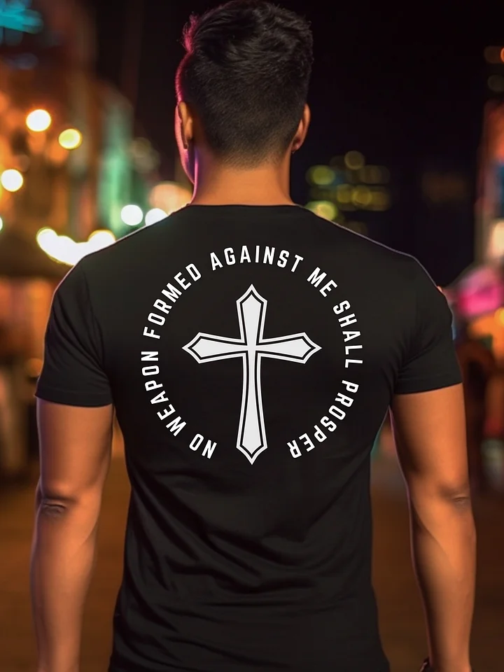 LT Ghost TV "Isaiah 54:19" T-Shirt product image (1)