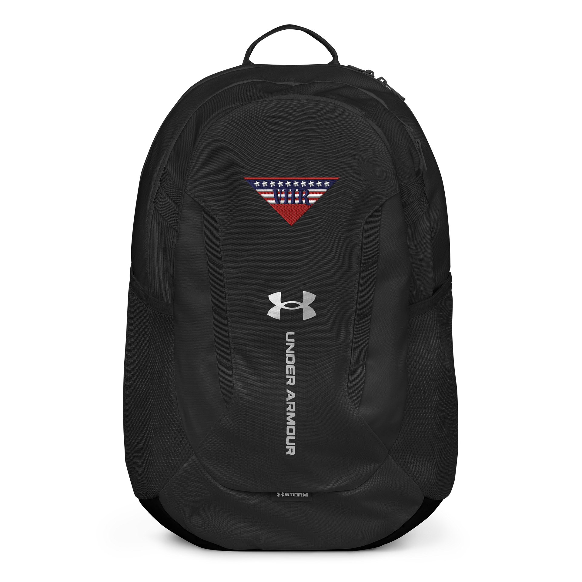 Vintage Harleys Revived Under Armour Backpack – Red, White & Blue Logo product image (1)