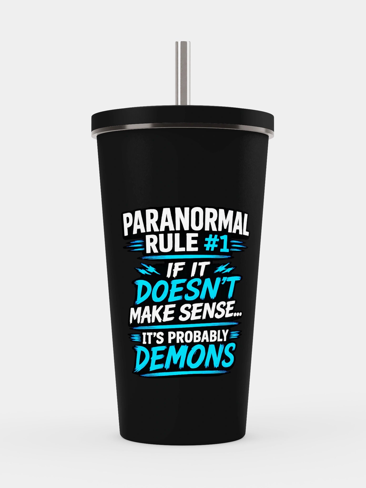 Paranormal Rule 1 Tumbler product image (5)