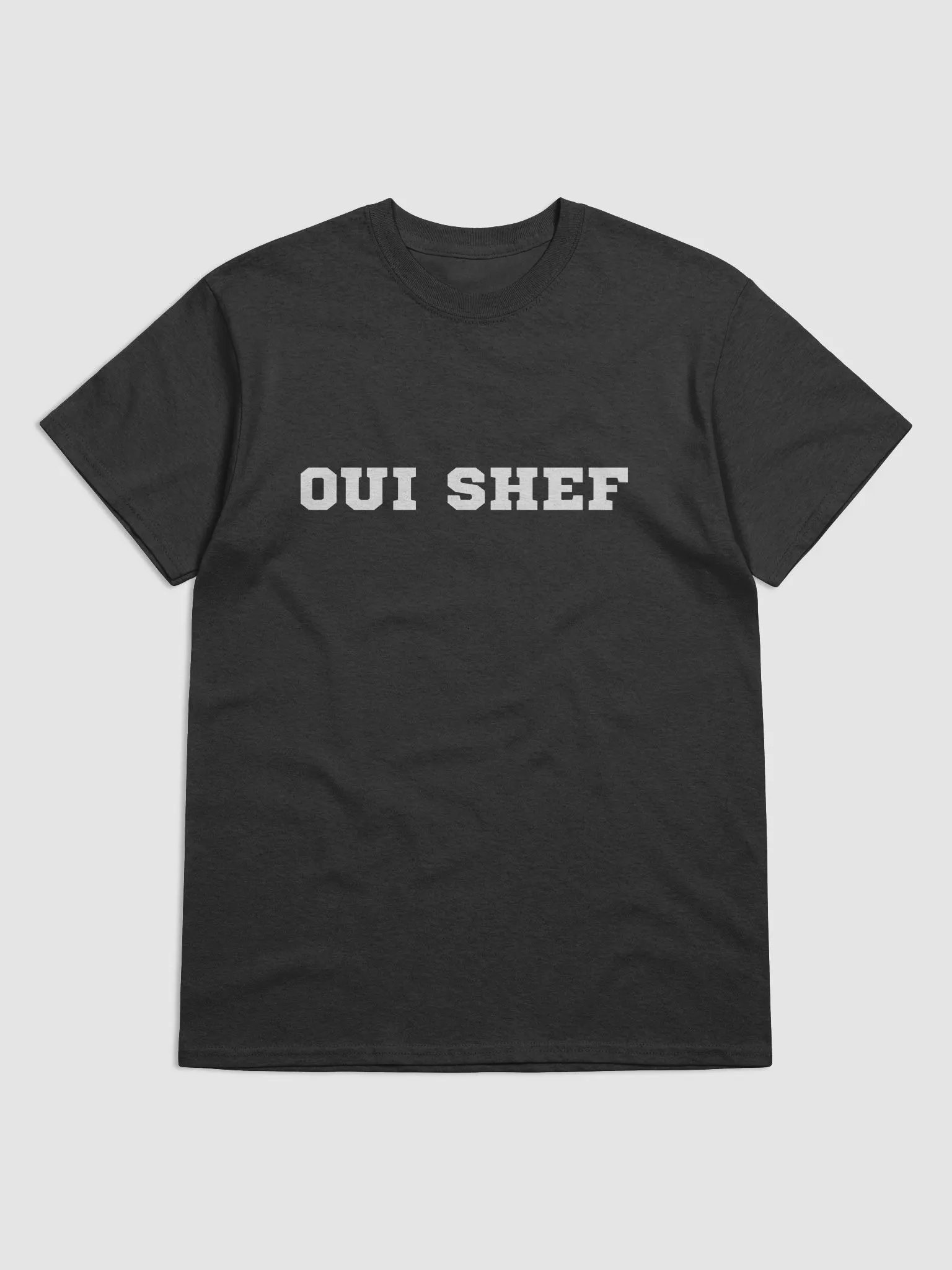 OUI SHEF Tee Shirt product image (1)