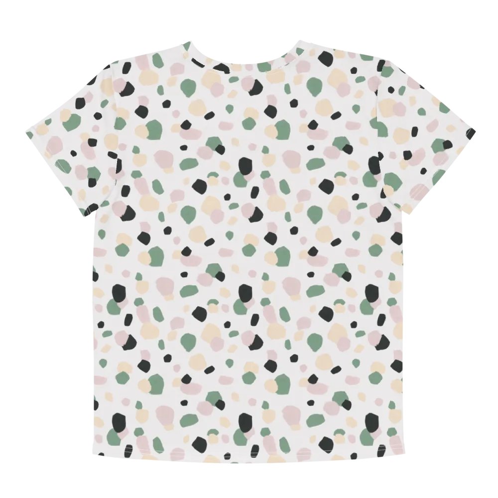 Terrazzo Dreams Youth T-Shirt product image (10)