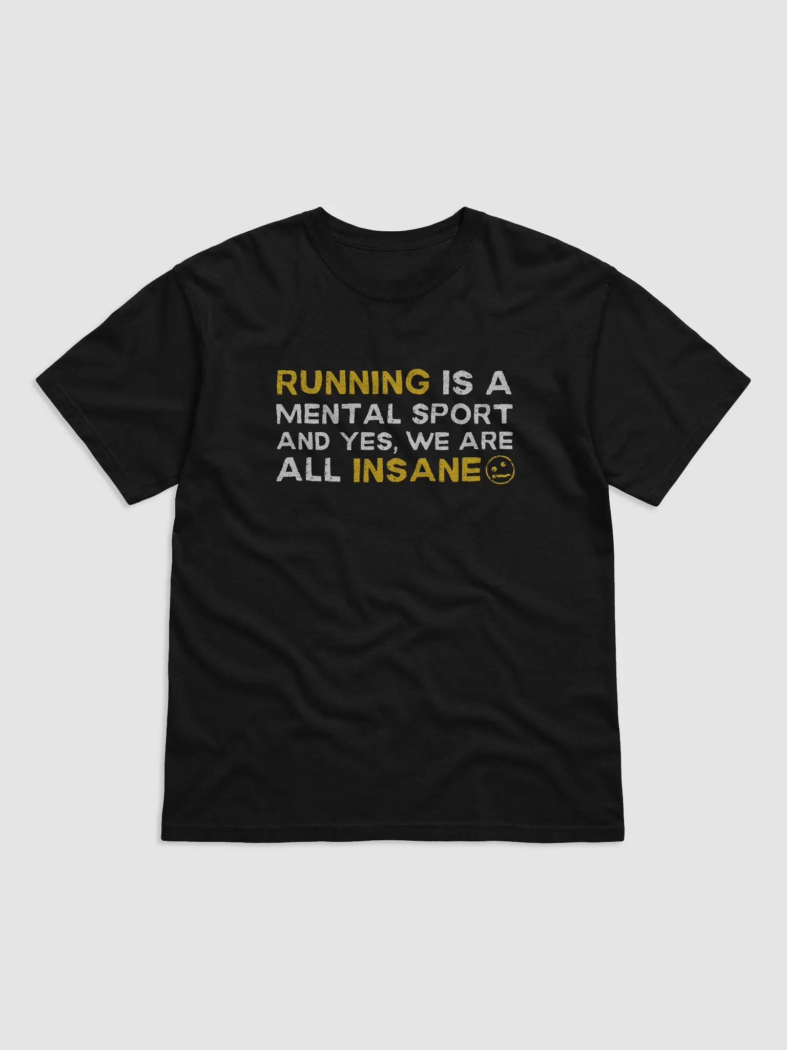 Insane Running with Friends Heavyweight Tee product image (2)