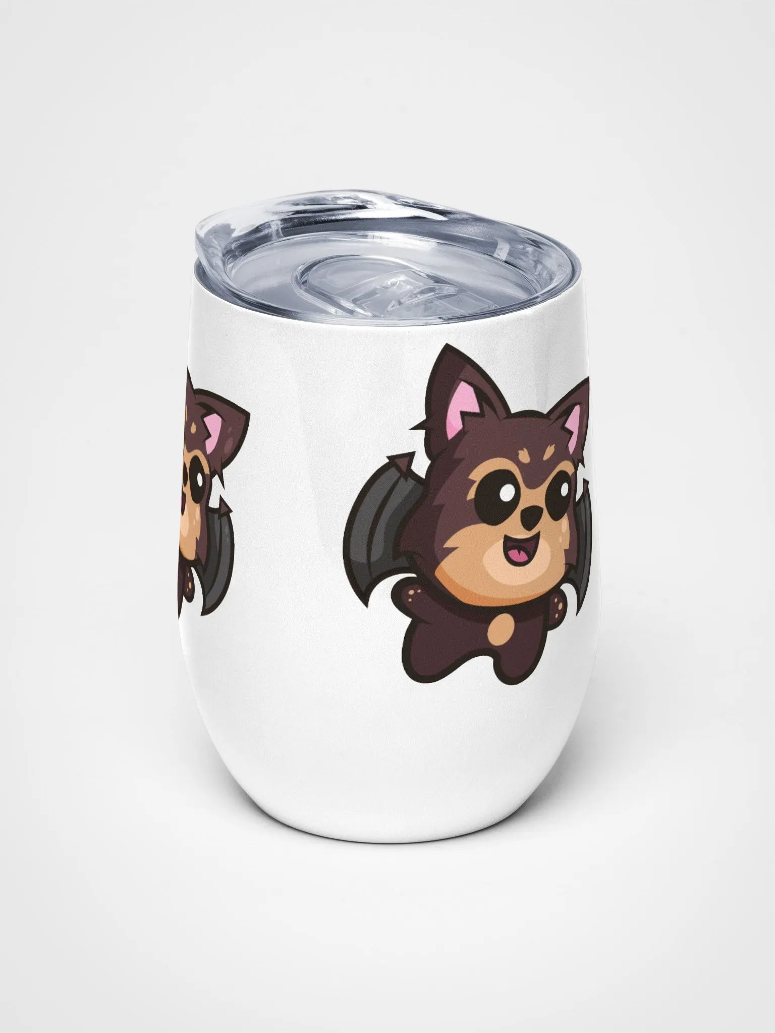 SNOOPY BAT WINE TUMBLER product image (5)