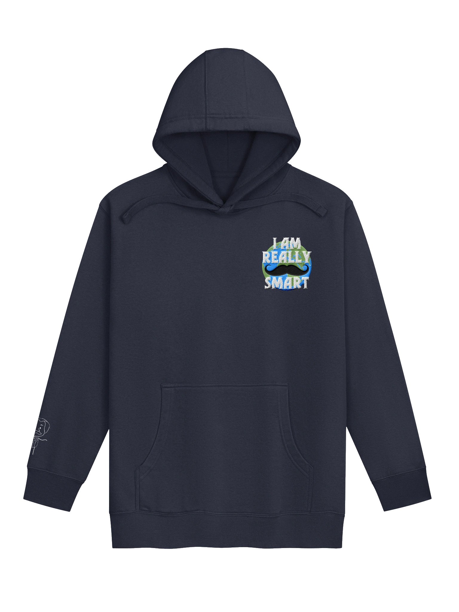 I Am Really Smart - Hoodie product image (1)