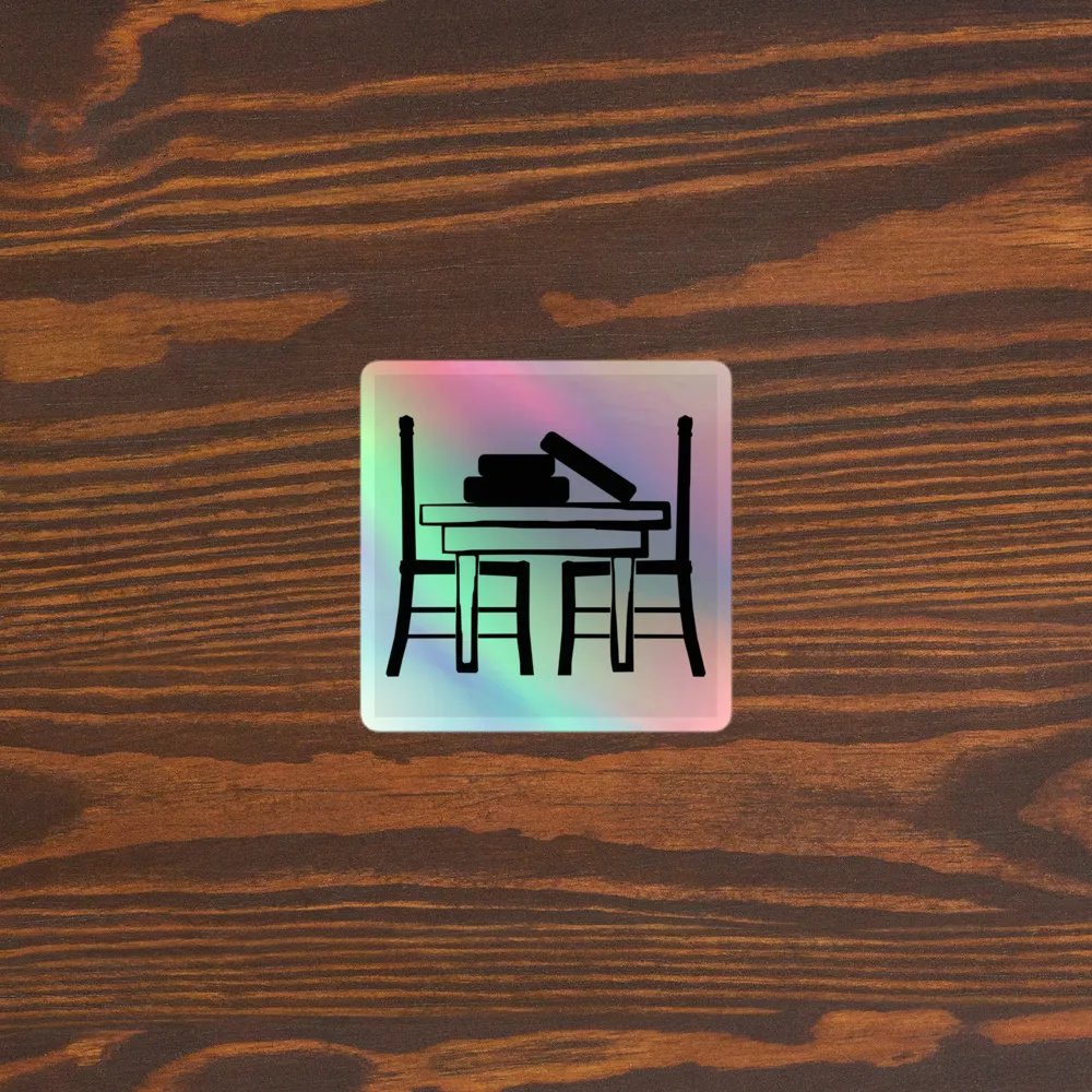 Table Holo Sticker product image (5)