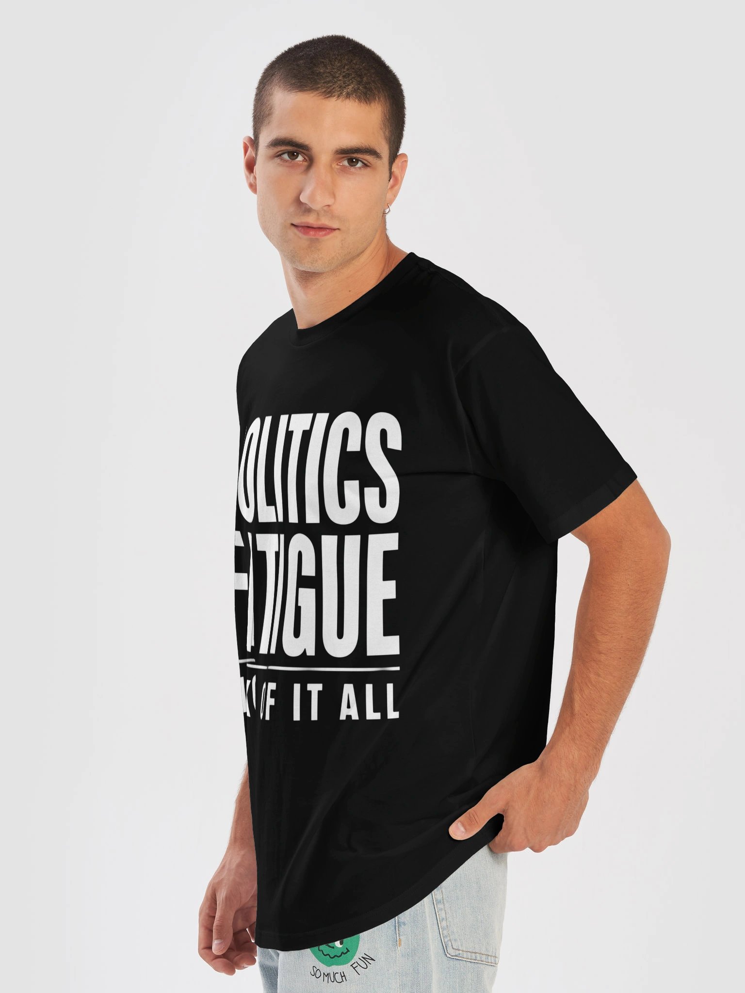 Politics Fatigue Graphic Tee product image (32)