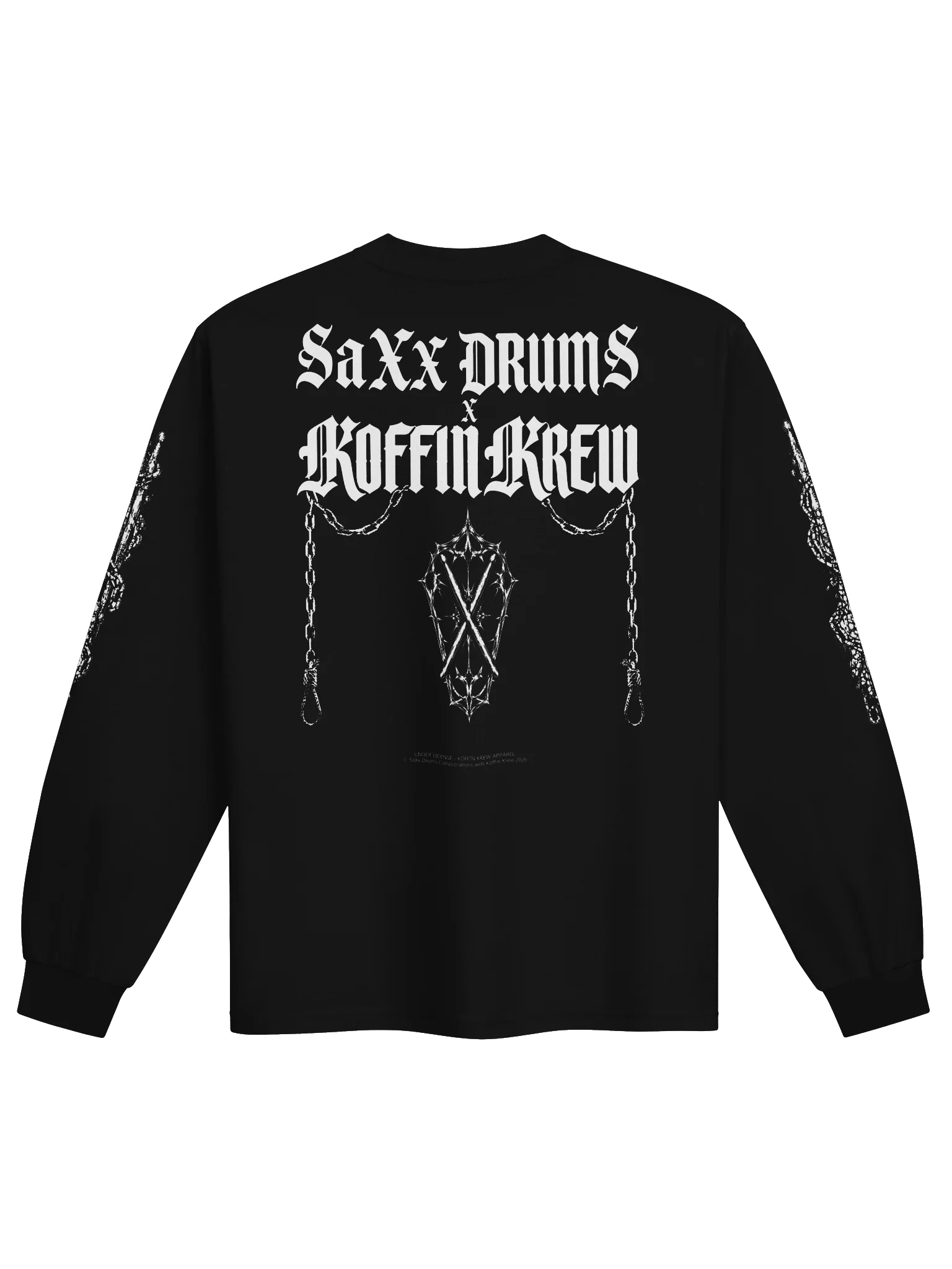 Dead Tide Heavyweight L/S Tee product image (2)