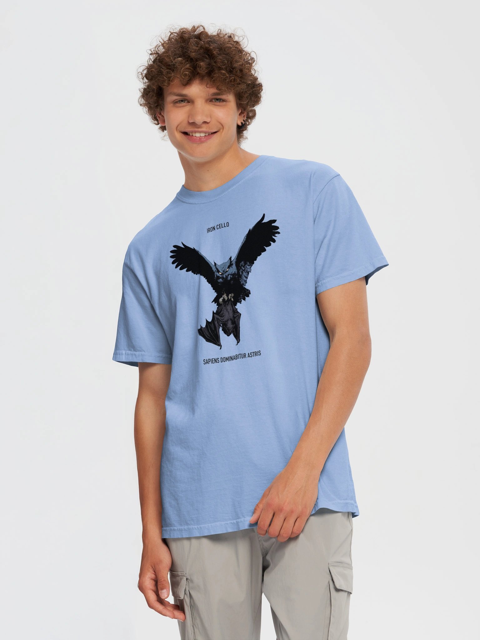 Who Rules the Night) | Iron Cello Tee product image (5)