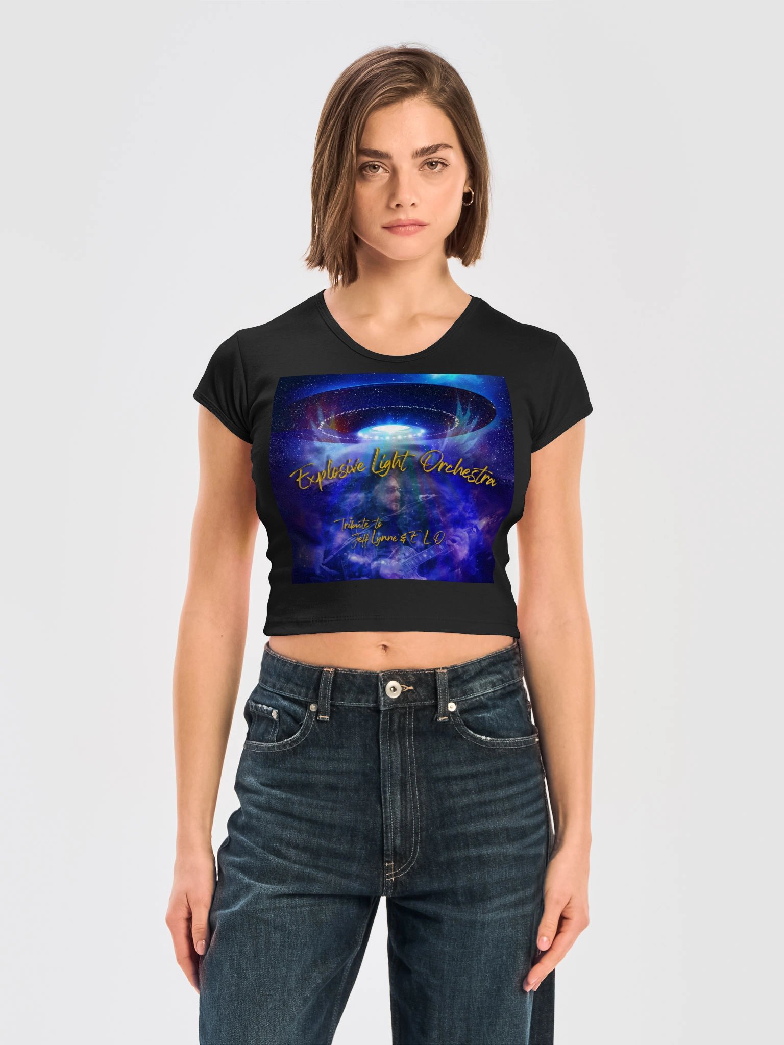 Crop Top-Explosive Light Orchestra product image (3)