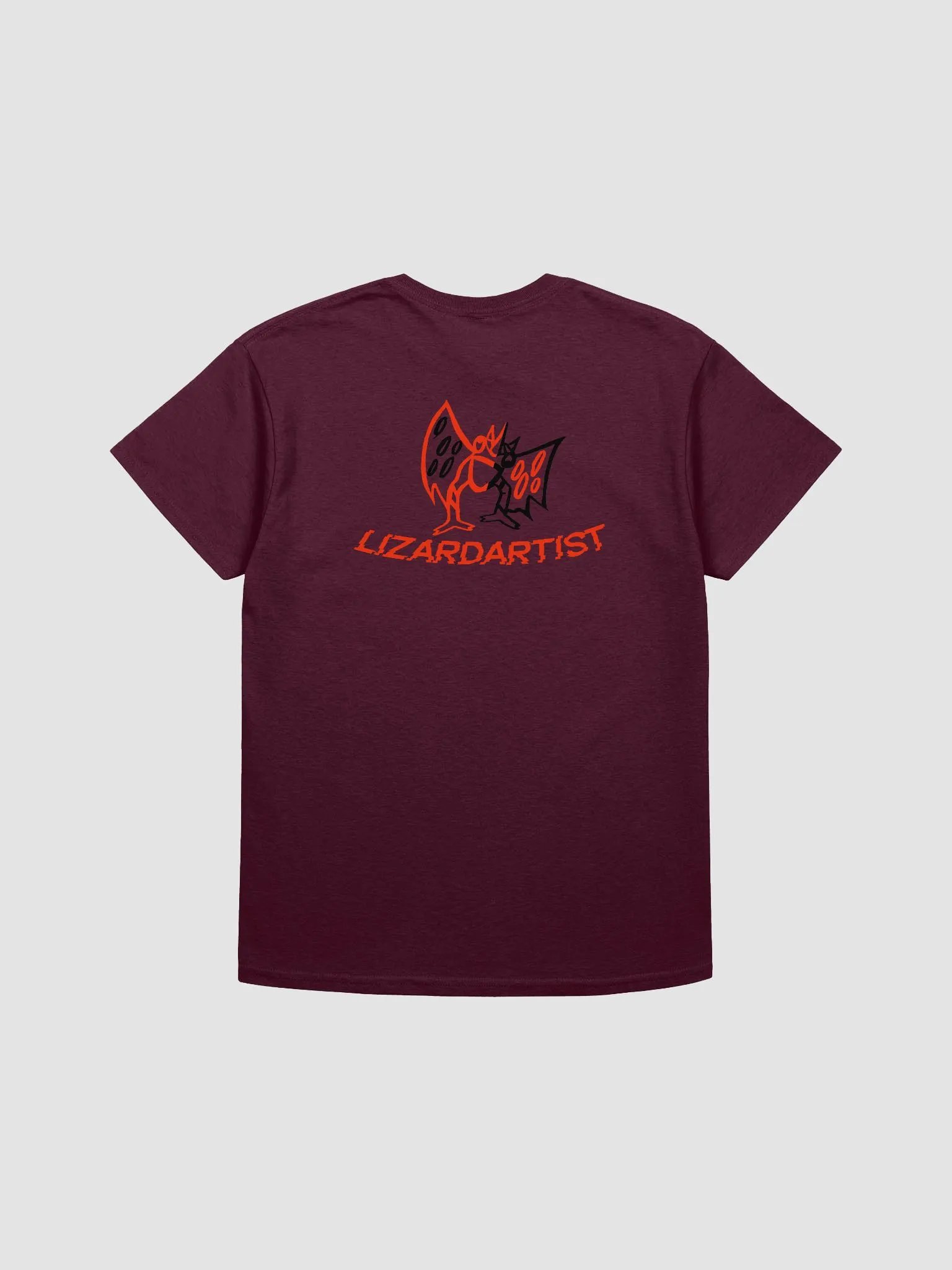 Glitched Lava LizardArtist product image (1)