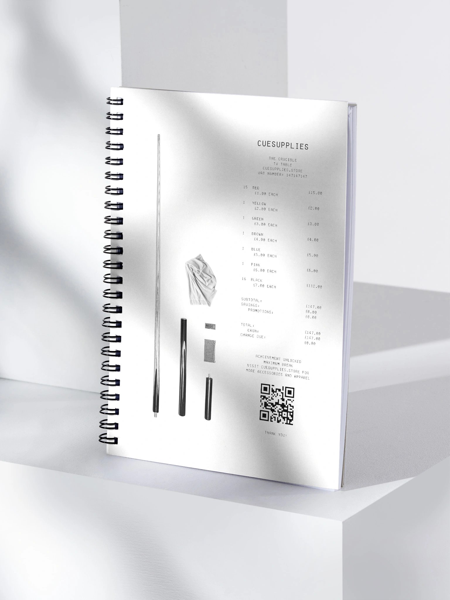 The Snooker Spiral product image (4)