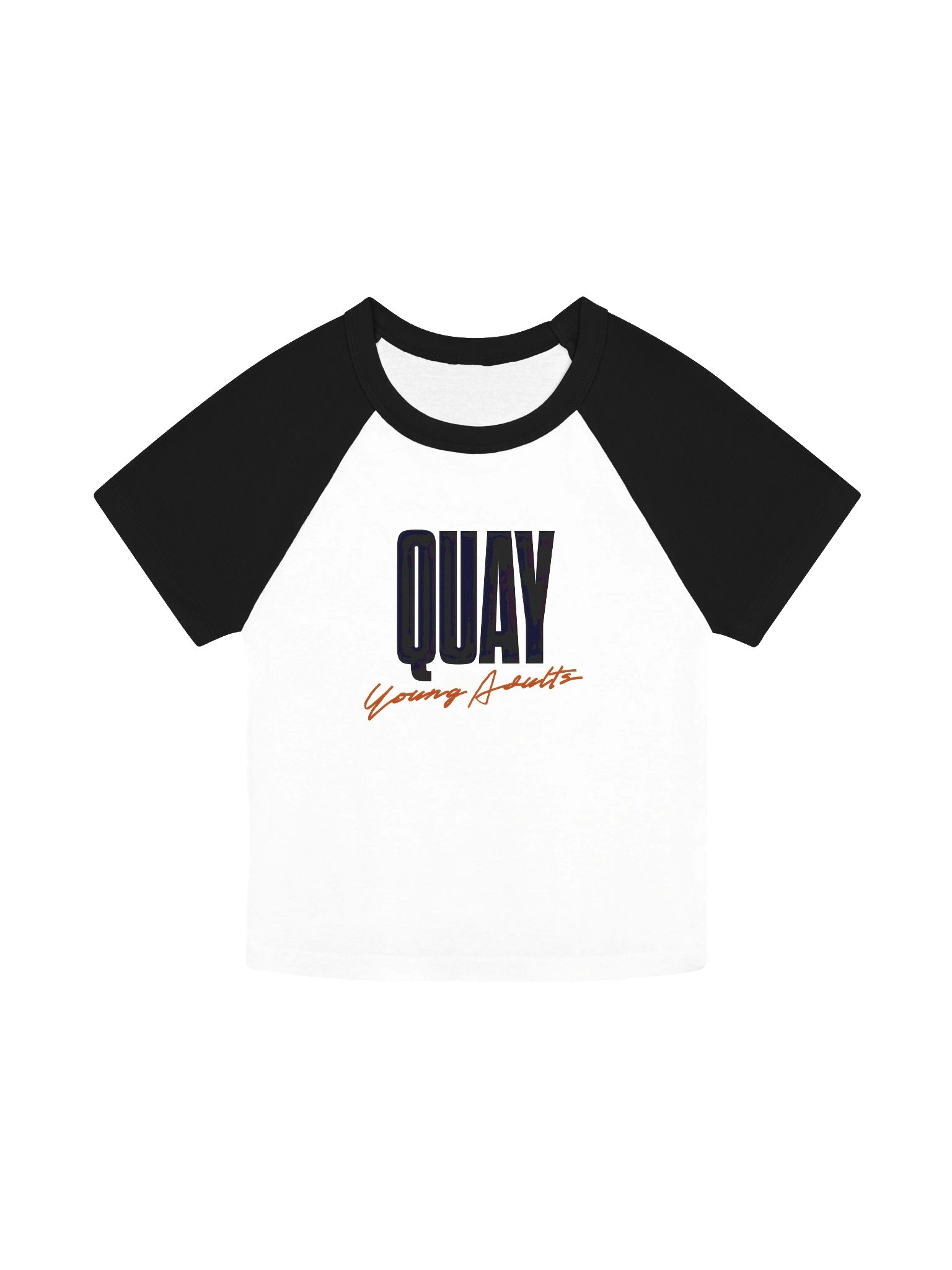 quay ya women's cropped tee product image (1)