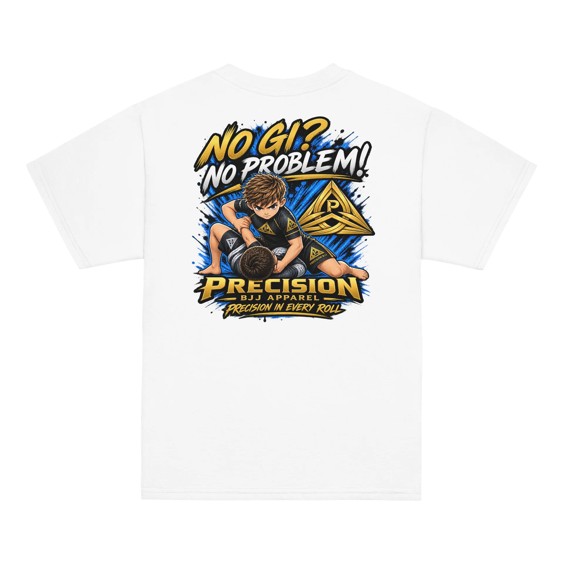 Precision Bjj No-Gi, No Problem 🥋🔥 product image (5)
