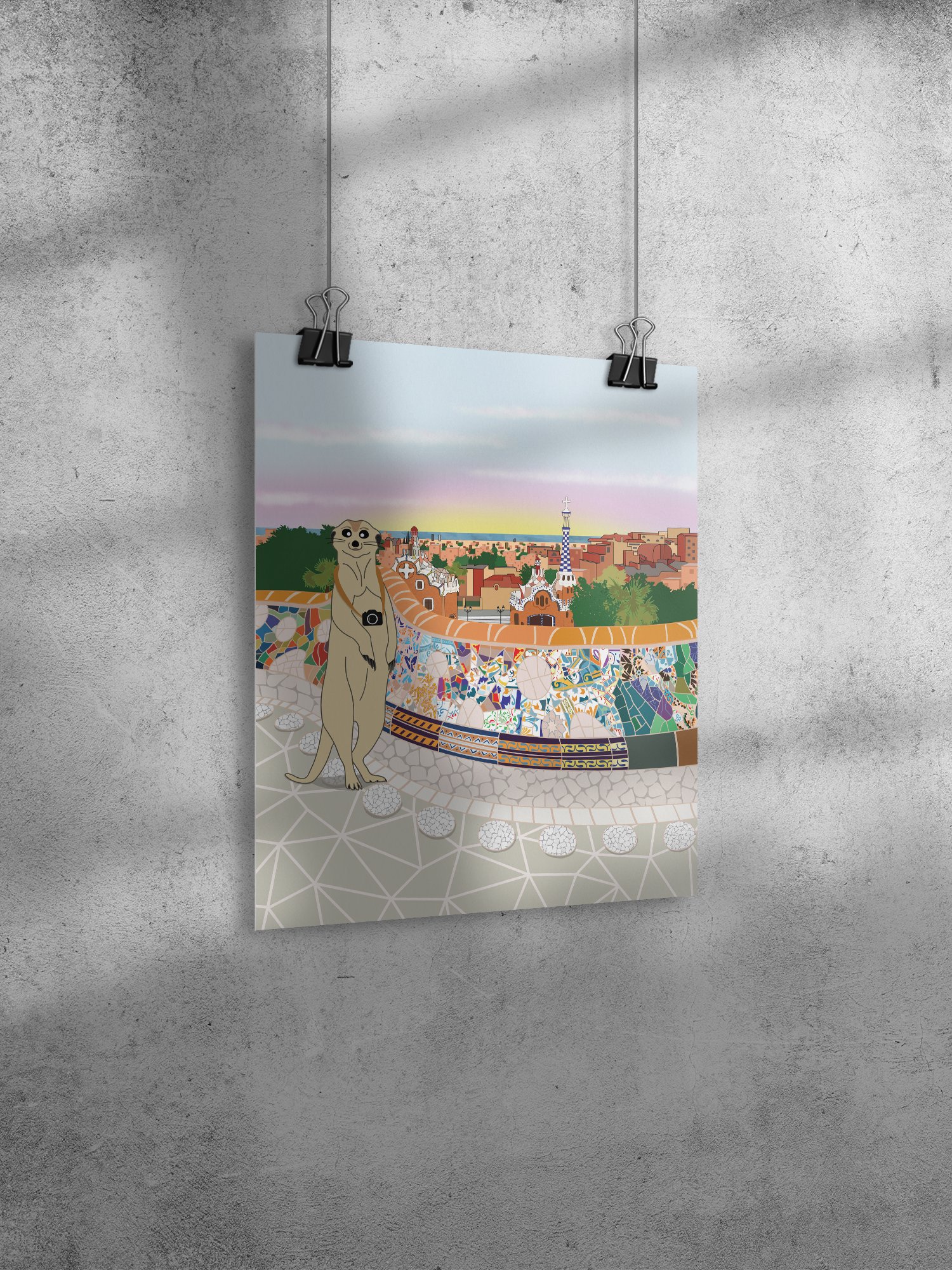 Barcelona - Poster product image (1)