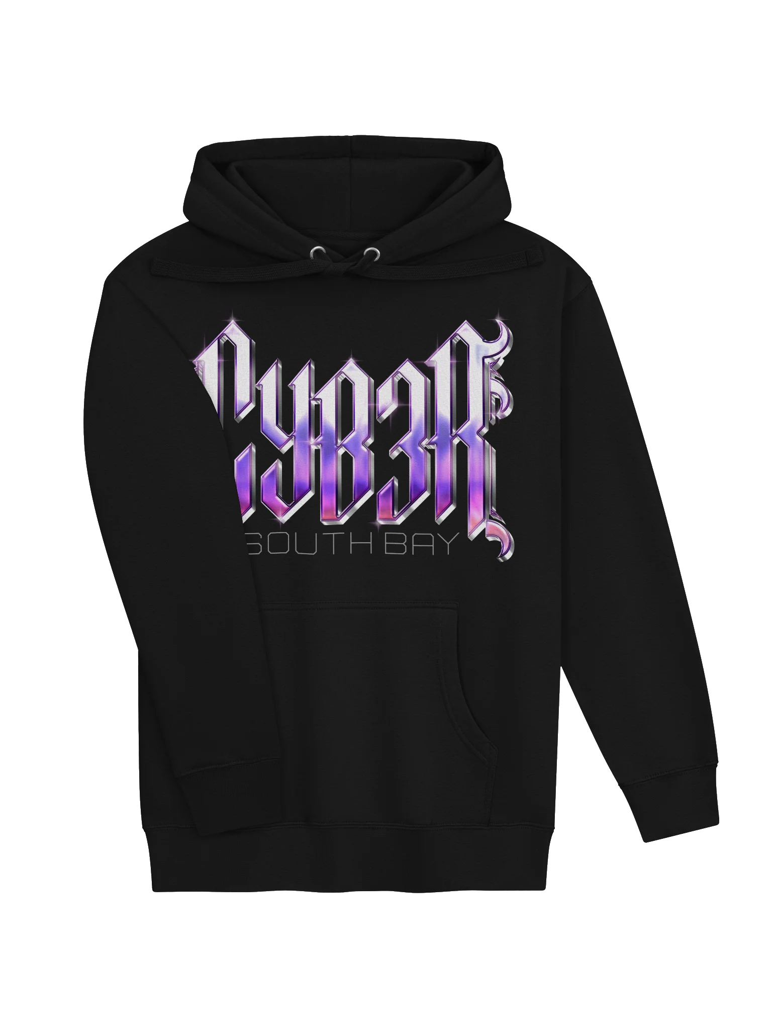 Cyb3r - South Bay: Silicon Valley Hoodie (Front/Back Print) product image (3)