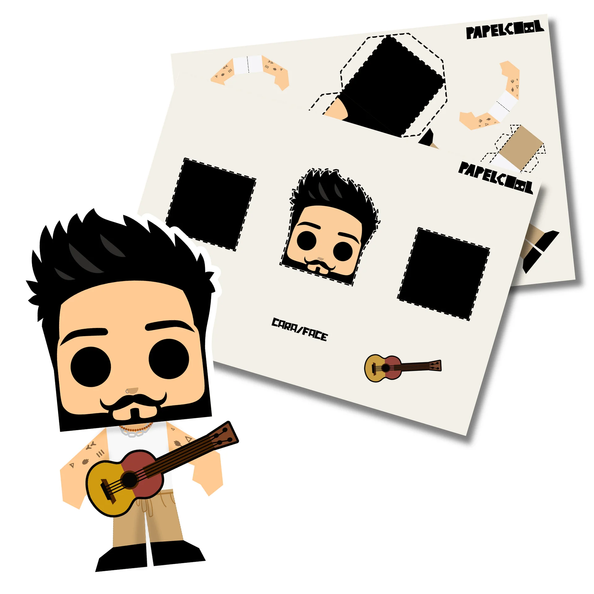 Papercraft Camilo product image (2)