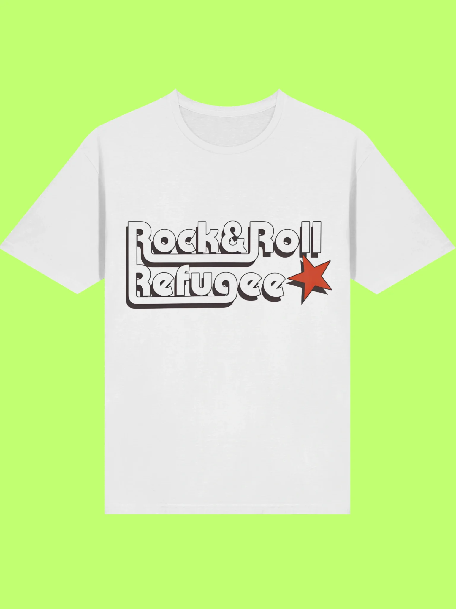 Rock and Roll Refugee Shirt product image (113)