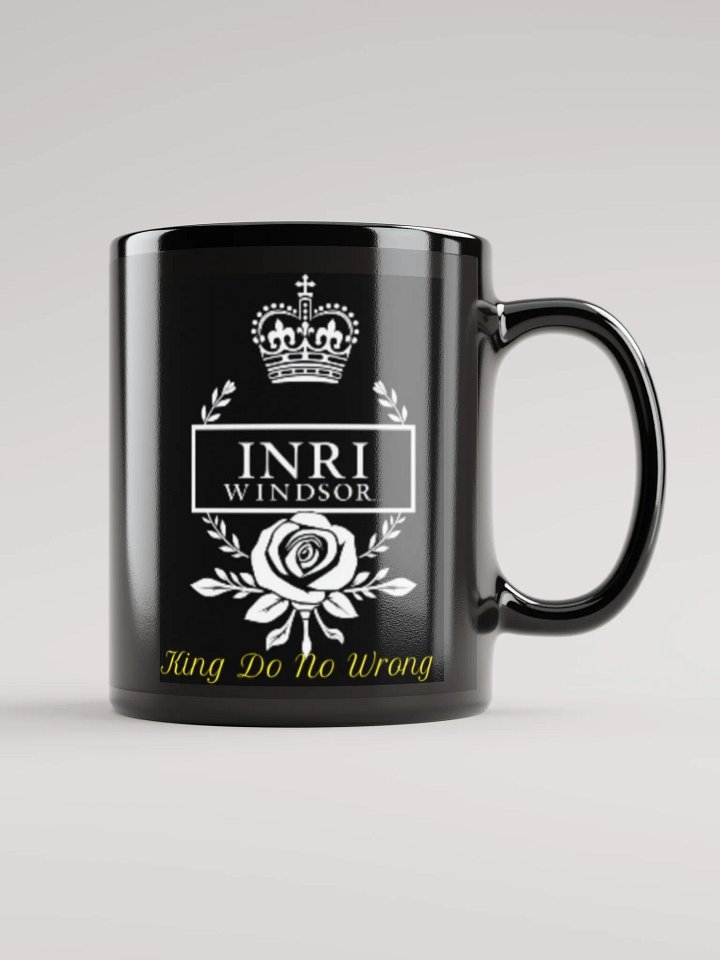 Royal Rose Black Mug product image (1)