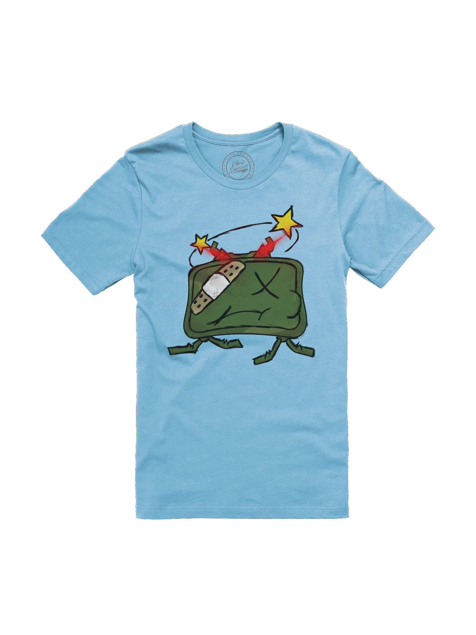 Abusing Claymores Tee product image (2)