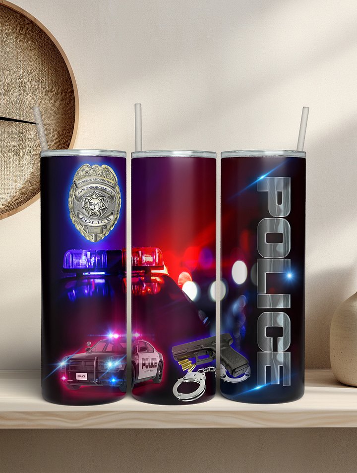 Police Tumbler product image (2)
