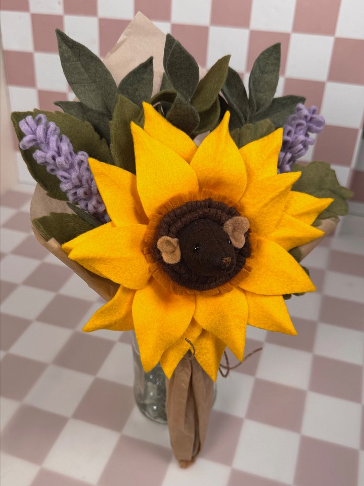 Sunflower Rat Bouquet product image (2)