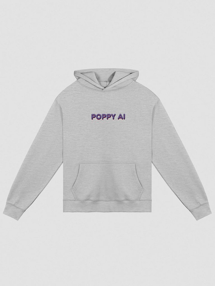 Poppy AI Embroidered Hoodie product image (1)