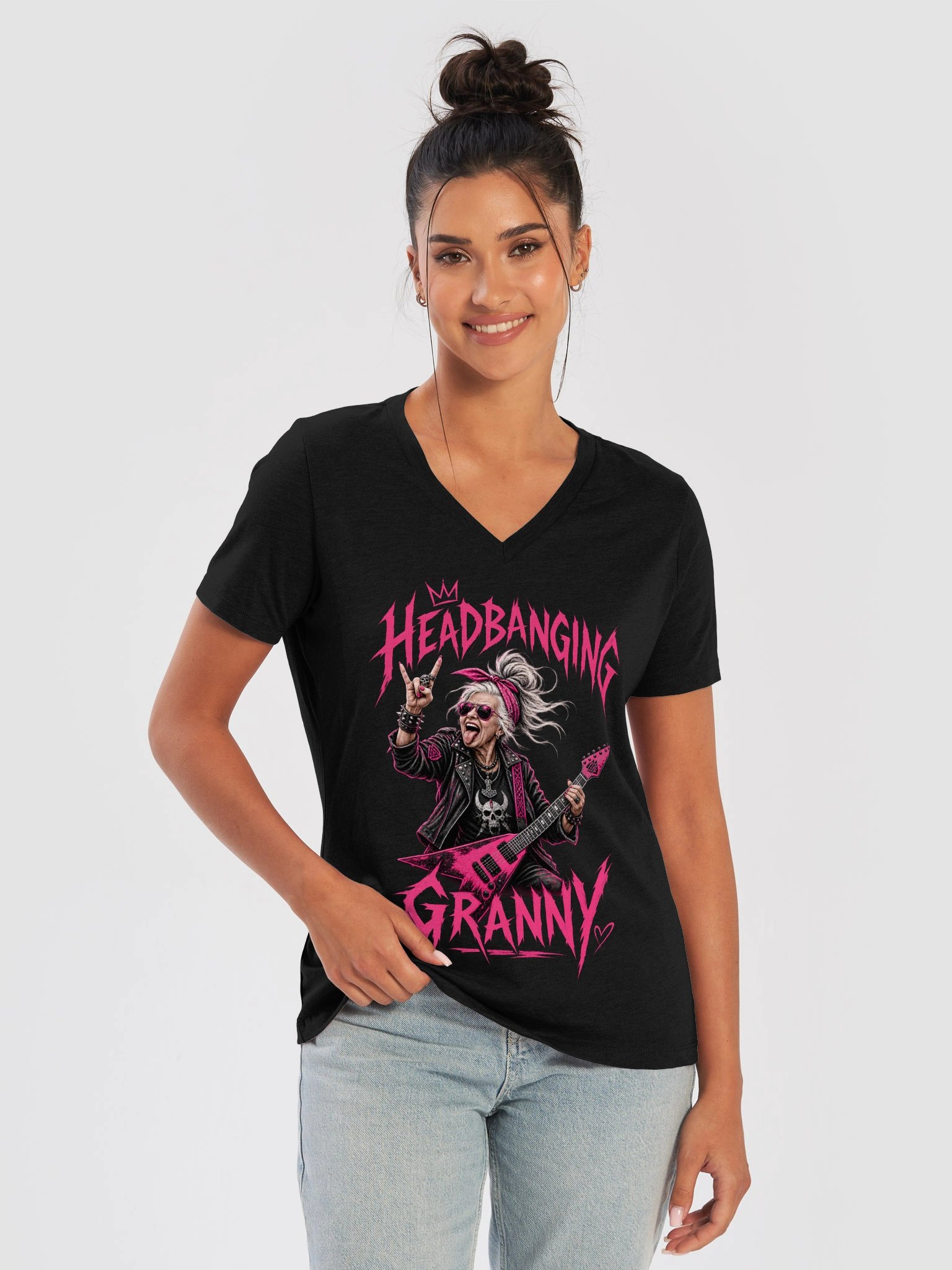 Headbanging Granny product image (1)