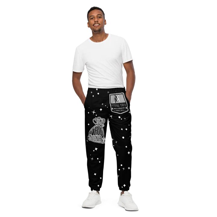 Yung Tru Millionaire Starry Night All-Over Print Track Pants product image (2)