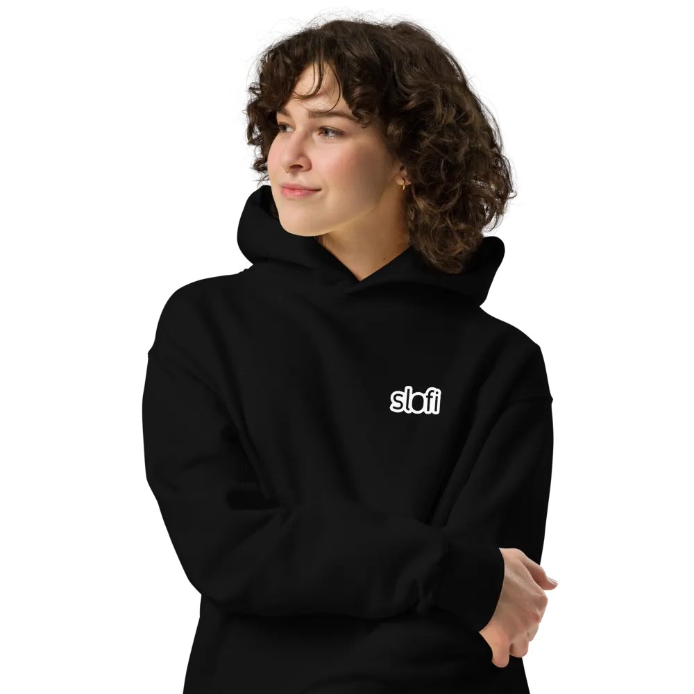 Slofi "Dark Mode" Text Hoodie product image (7)