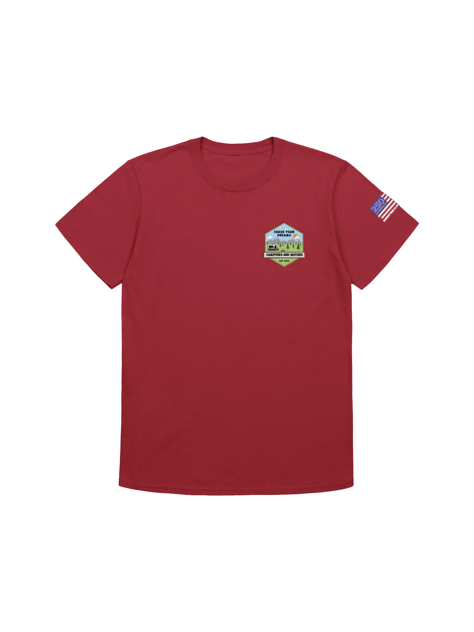 American Journey 250 Custom Tee product image (5)