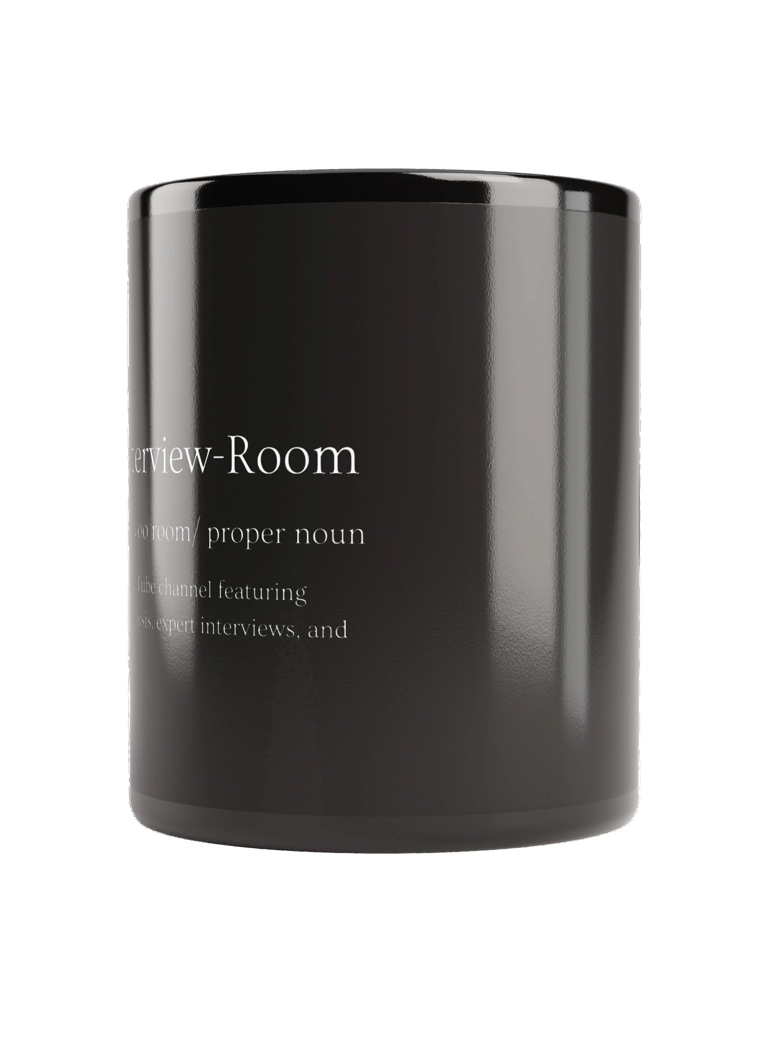 The Interview Room Definition Mug product image (2)