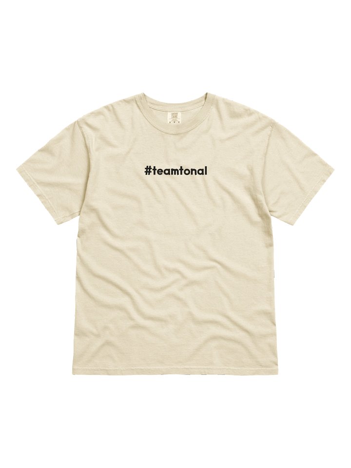 #teamtonal | short sleeve comfort colors t-shirt product image (2)