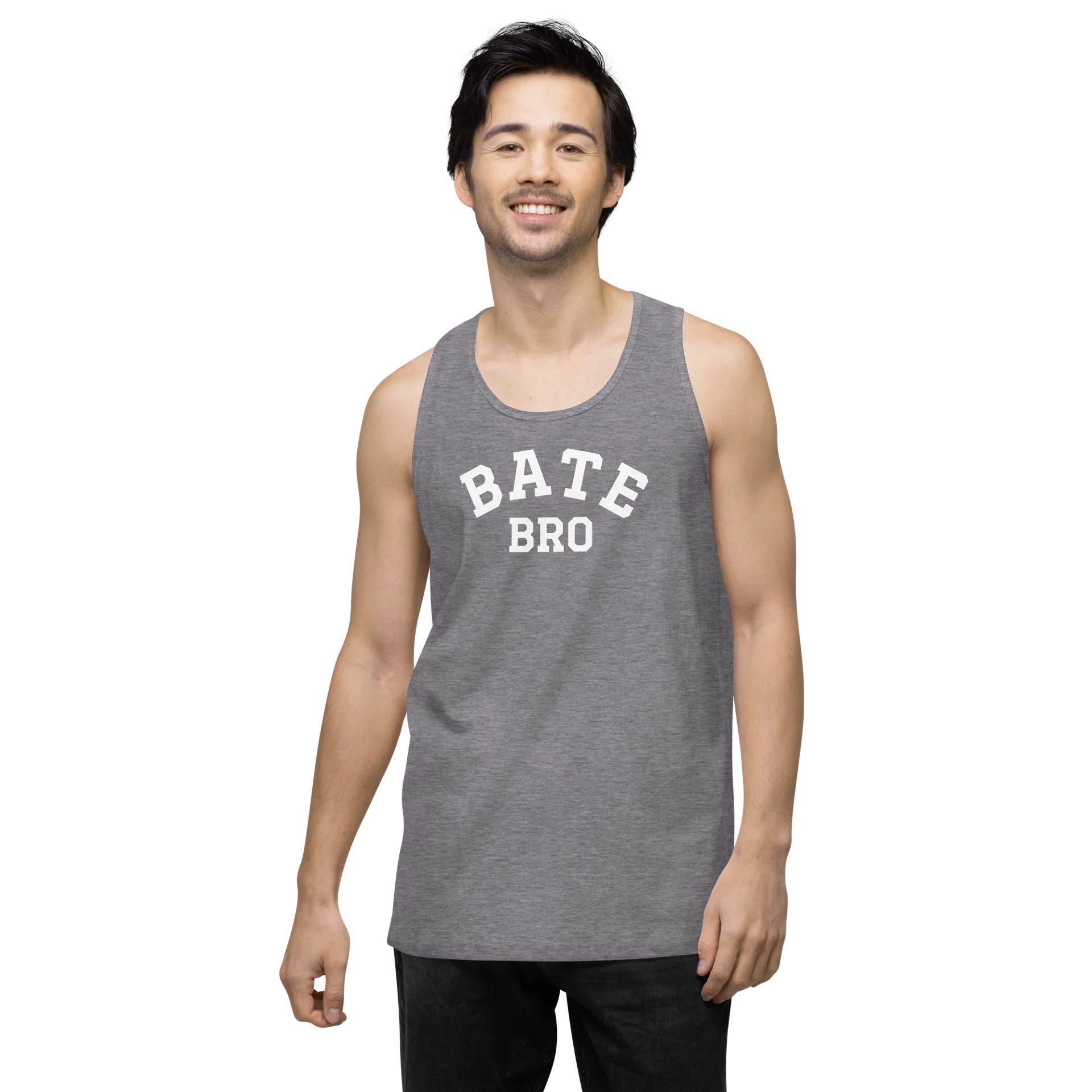 Bate Bro Varsity Tank (White Logo) product image (2)