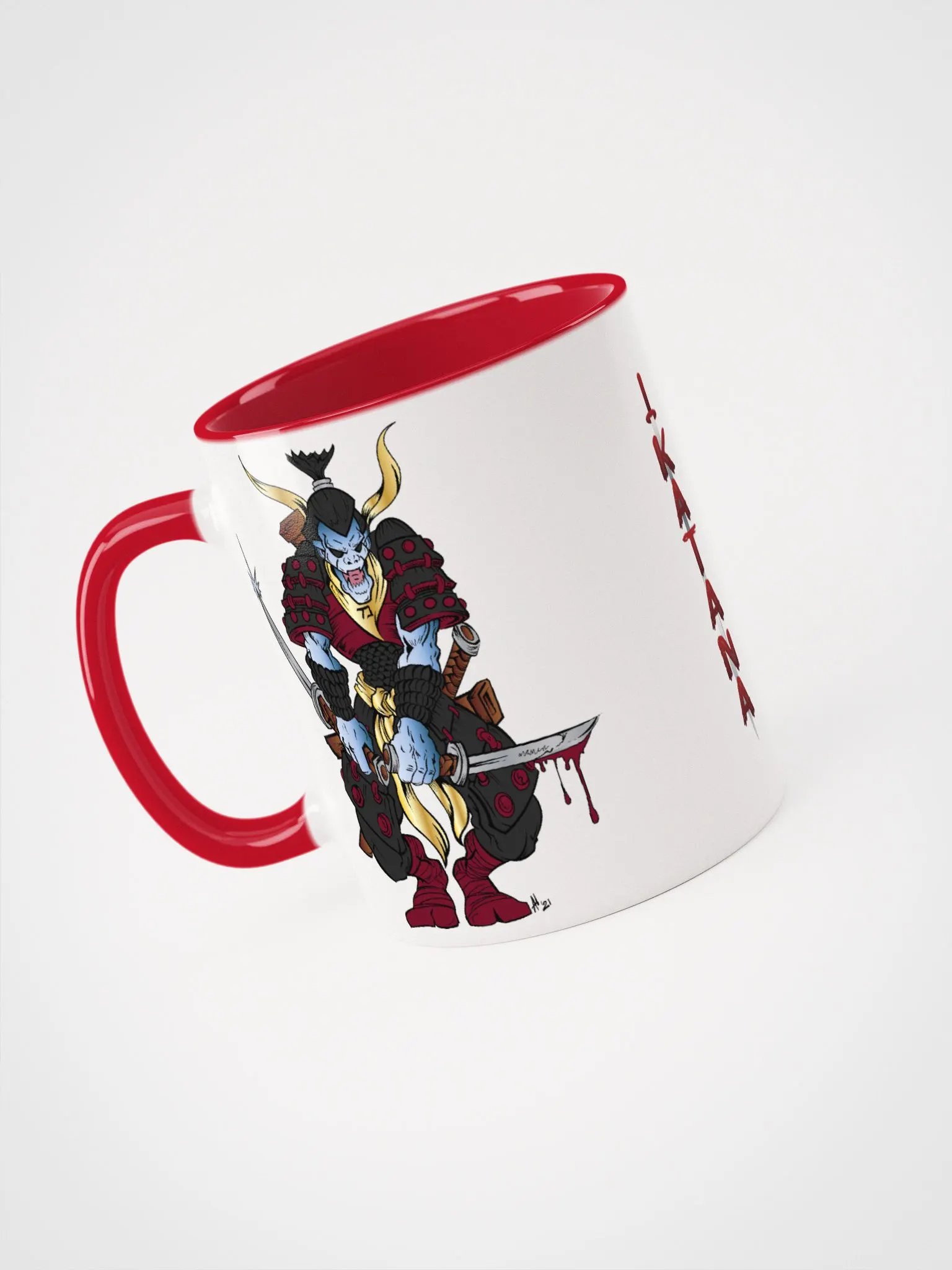 Samurai Coffee Mug product image (3)
