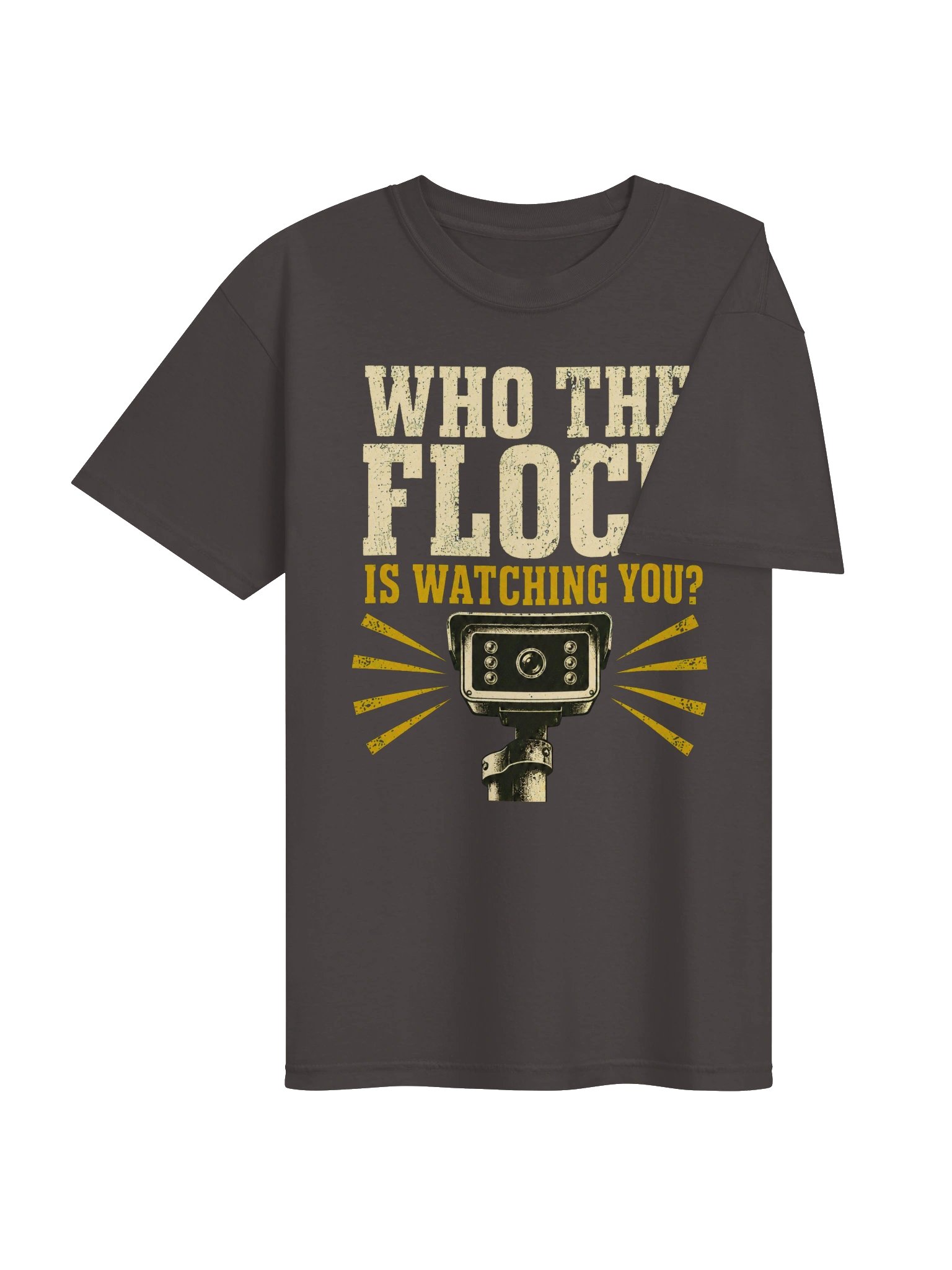 Who the Flock Safe Tee product image (17)