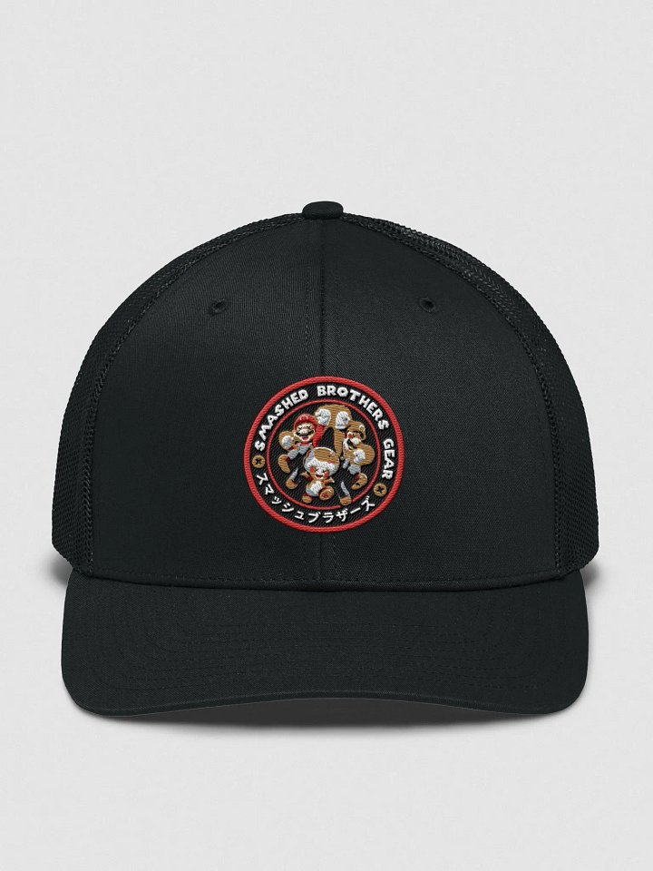 Smashed Brothers Trucker Hat product image (3)