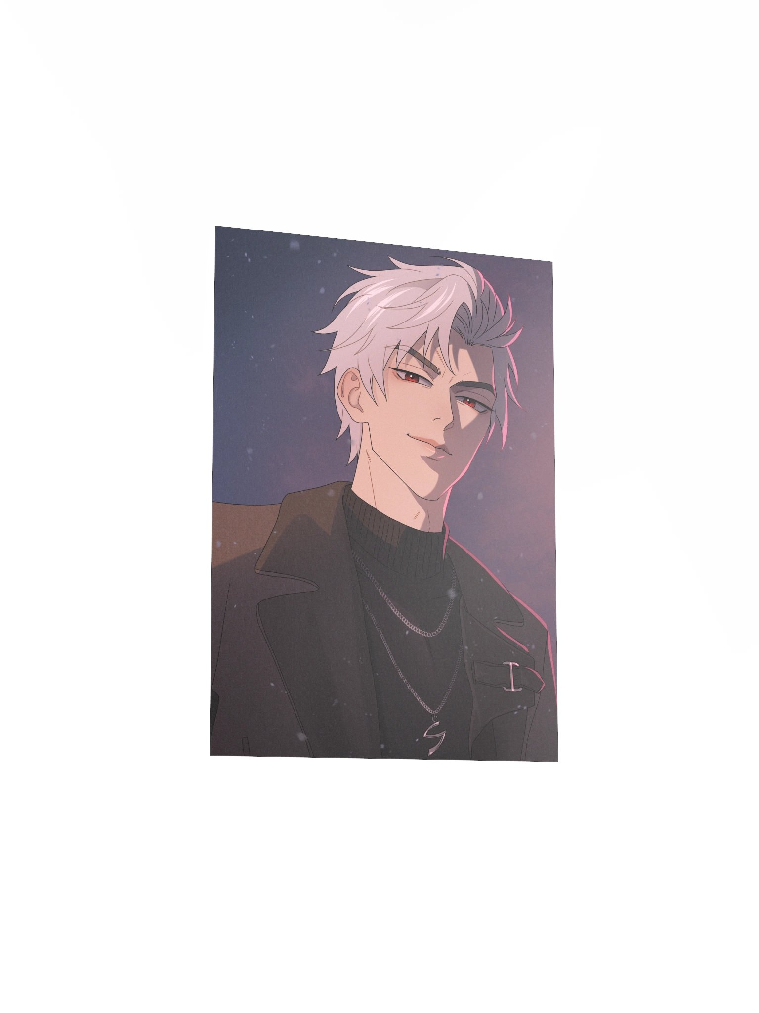 Sylus Love and Deepspace Art Print product image (8)