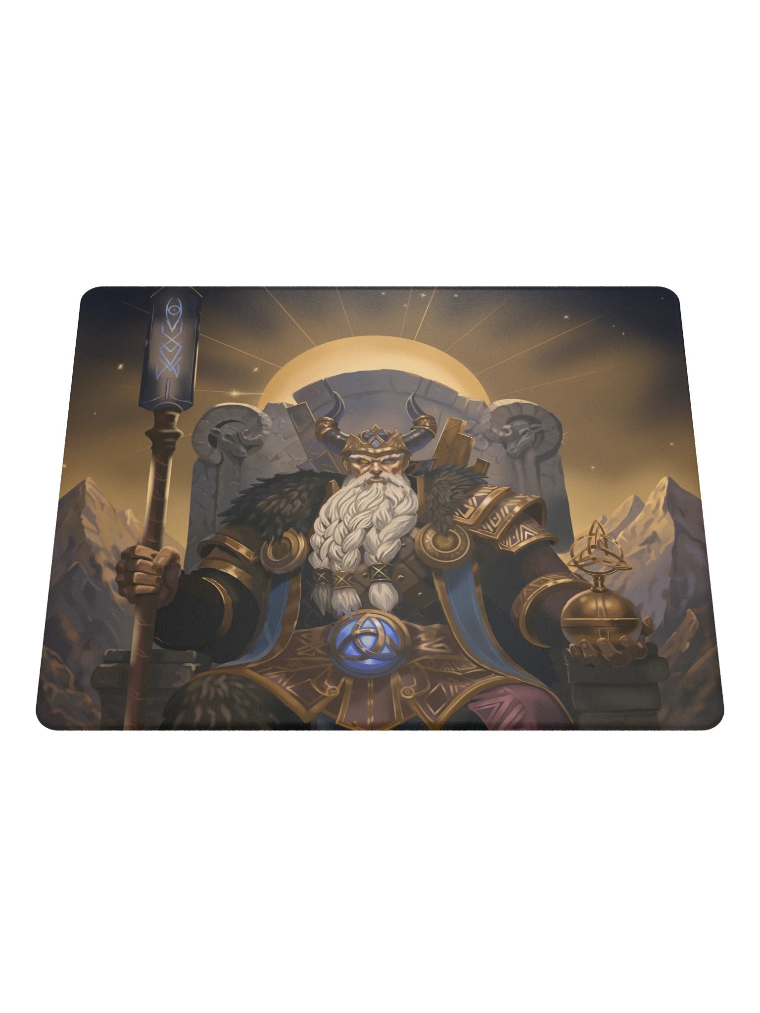 The Emperor Odin Mousepad - Feyluna product image (1)