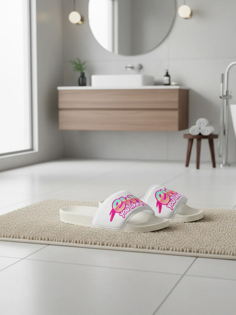EYLF "Miss Sass" Slide n' Sniffs - Casual Slides product image (5)