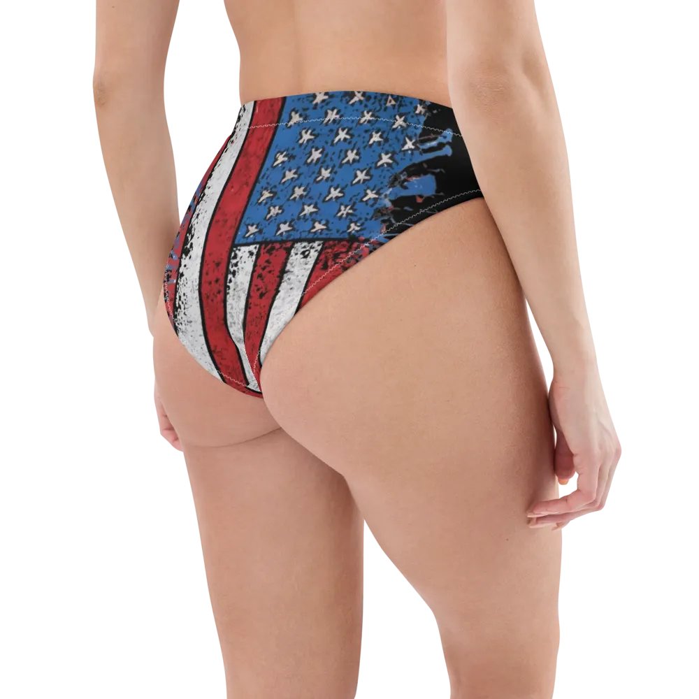 Distressed Stars & Stripes Bikini product image (1)
