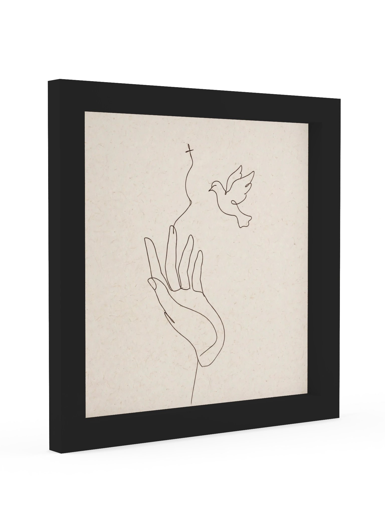 Held by Grace — Line Art product image (2)