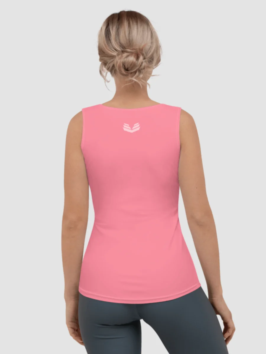 Signature Tank Top - Flamingo Pink product image (4)