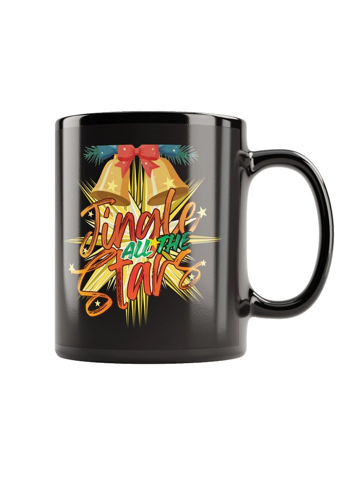 Jingle All The Stars BLK Mug product image (2)