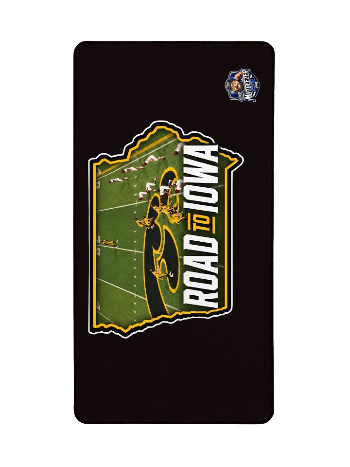 Gaming Desk Pad Road to Iowa logo (Large) product image (2)