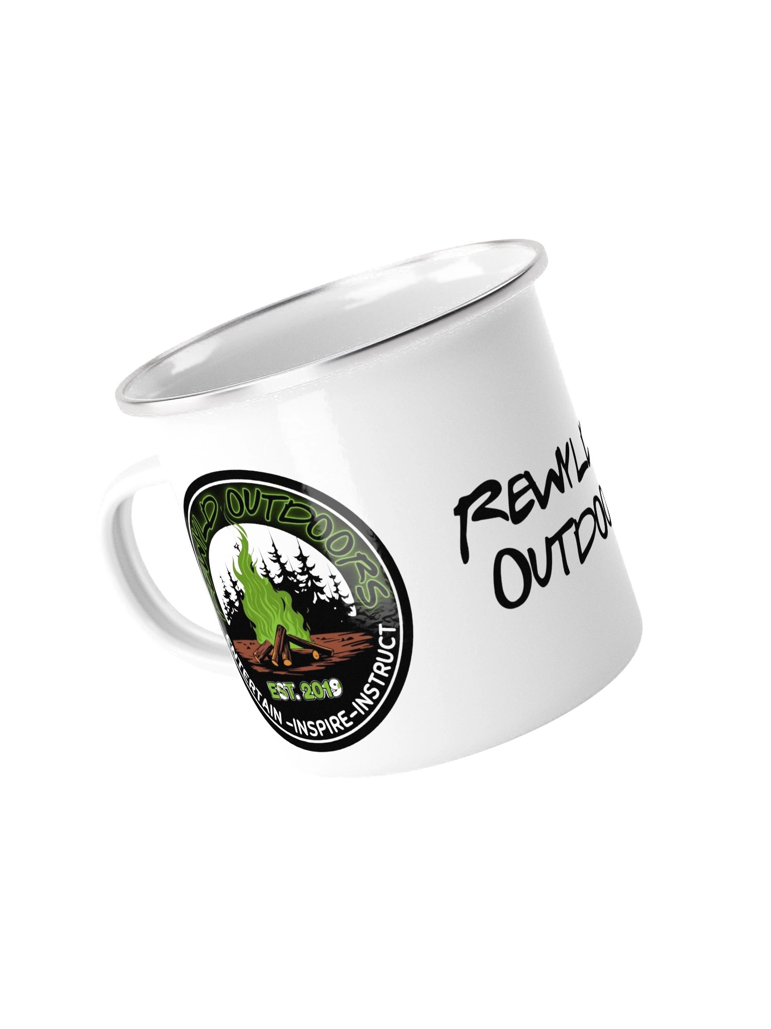 ReWyld Outdoors Campfire Enamel Mug product image (4)